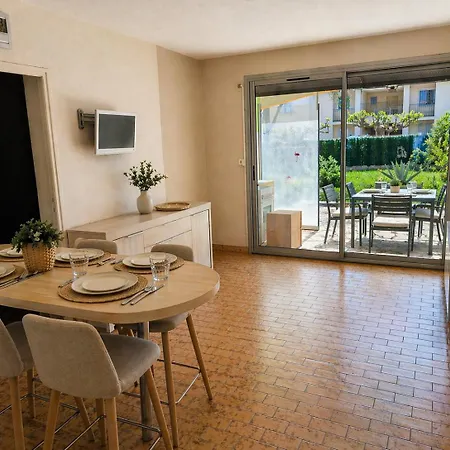 Appartement Sol-y-days Ferias, Rdc Avec Grand Jardin Arbore Au Calme *